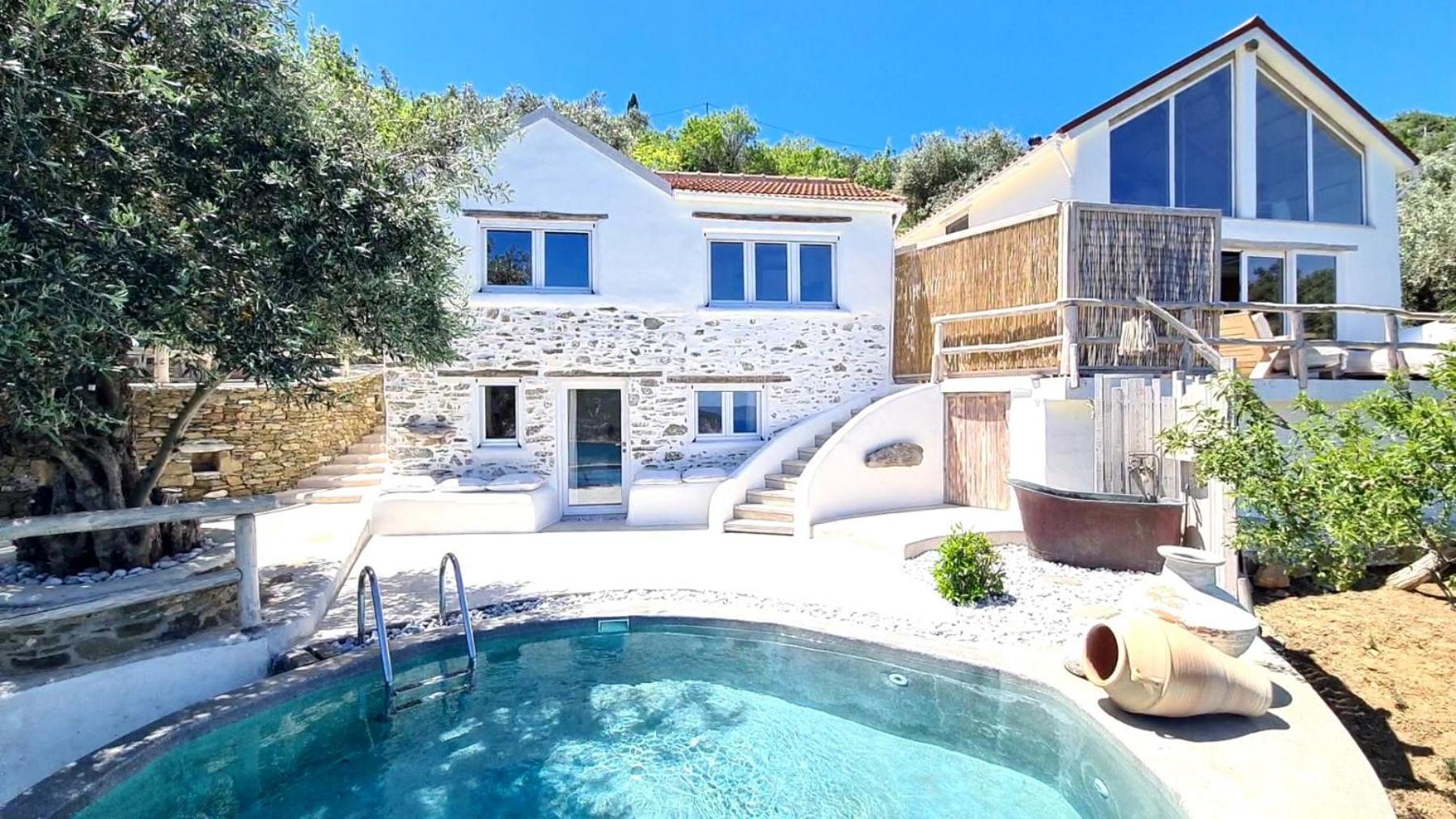 Christine'S House Villa Skopelos Dış mekan fotoğraf